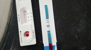 Tặng que xét nghiệm qhtd