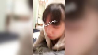 Chị họ bú mút
