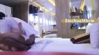 [Series emchua18] Em rau chủ động tuột sịp thanh niên chăn rau