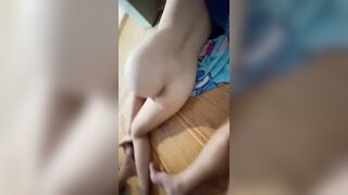 Em sinh viên trắng nõn