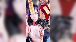 Onlyfan Cosplay cương thi