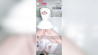 Live tiktok thủ dâm p2