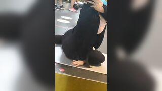 Clip Sex Phương Uyên (Chuckychoo) 1m5 Gymer Vú Khủng Lồn Hồng Đầy Nước 3