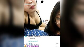 Call sex cùng lúc 2 em học sinh