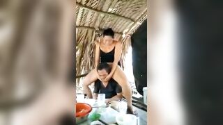 Bú lồn ngoài trời luôn anh em ạ, các cụ chất thật