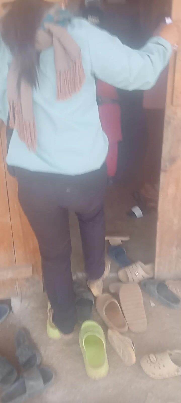 Đang me bà dì
