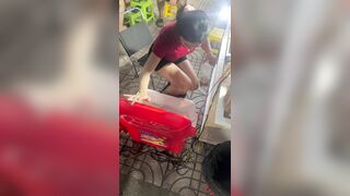 Em bán trà chanh siêu múp