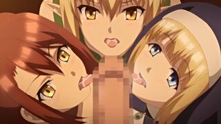 Isekai harem monogatari