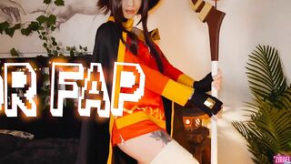 Zirael_Rem cosplay Megumin