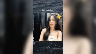 Idol thử đầm 🌚❤️😋
