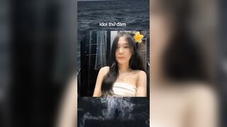 Idol thử đầm 🌚❤️😋