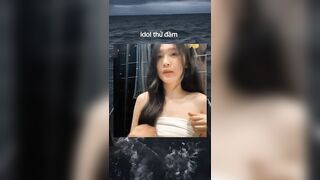 Idol thử đầm 🌚❤️😋