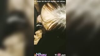 Nửa đêm gạ em gái lên đê bú cu