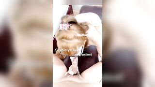 Cô ấy quá đẹp và dâm