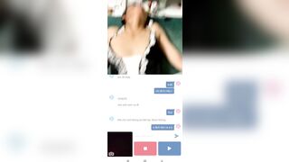 Live chát video chịch thế này chất quá anh em