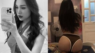 Ngọc Diễm mông to nhưng người yêu đụ hơi chậm