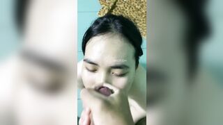 Ngọc Hà 2ka8 Genz Vú To Mặt Xinh Thích Bắn Tinh Vào Mặt Mình 2