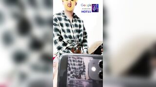 Mila Clark  em gái xinh live fb