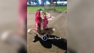 Clip Sex Jessi Huỳnh (@becuunon) Vú To Thích Địt Cu To