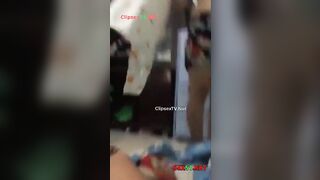 q.u.a.y trộm đứa bạn thay đồ