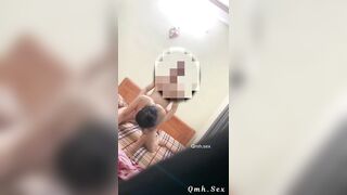 Đặt cam quay lén em sinh viên 2k4 Vĩnh Long ngày đi date đầu tiên