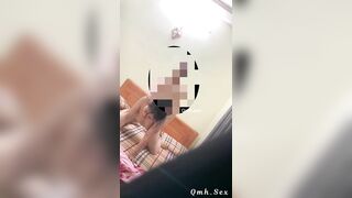 Đặt cam quay lén em sinh viên 2k4 Vĩnh Long ngày đi date đầu tiên