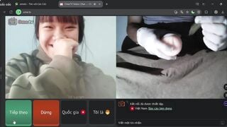 ometv em teen lần đầu được thấy cái lồn giả