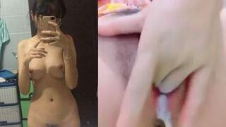 Clip Sex Thảo Ngân 2ka8 Vú Đẹp Móc Bướm Ra Cả Nước Sướngg