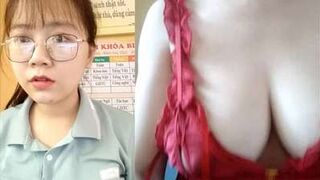 Cô Giáo Thay Đồ Sexy Thủ Dâm Trong Lớp Học Cực Kích Thíchh