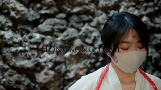 Chinese model fucked at public HongkongDoll