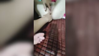 Cùng Lúc Móc Lồn Móc Lỗ Đít Bạn Gái Làm Em Lên Đỉnh Liên Tục