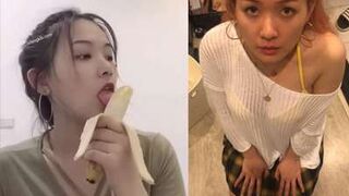 Quyên Trần Dạy Chị Em Cách Ăn Chuối Vừa Sướng Vừa Ngonn