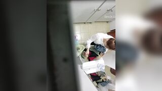 Quay Lén Học Sinh Thay Đồ Diễn Vănn Nghệ