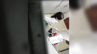 Quay Lén Học Sinh Thay Đồ Diễn Vănn Nghệ