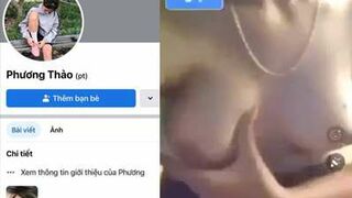 Phương Thảo Kol Hot Facebook Đã Xinh Vú Còn Too