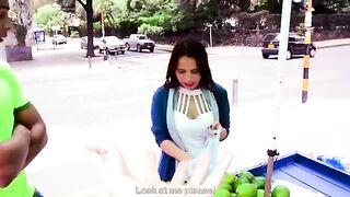Marly Romero - Big Tits Colombiana Gets Facial After Hardcore Banging With Big Cock D