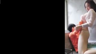 Săn được em hồng hài nhi cu to