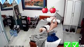 Vợ đi công tác chồng ở địt nhau với em gái của vợ bị vợ check cam thấy phần 1