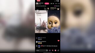 Idol my thỏ pk thua trả kèo lộn quần ren lọt khe