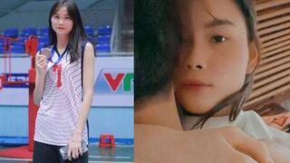 Hotgirl Bóng Chuyền Lê Thảo Cao 1m8k2 Chủ Công Liên Việt Postbank