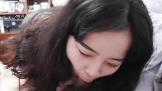 Qua Nhà Thăm Anh Trai Bị Chị Dâu Đè Ra Bú Cặc