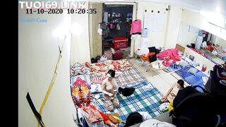 Quay lén động nhền nhện p1
