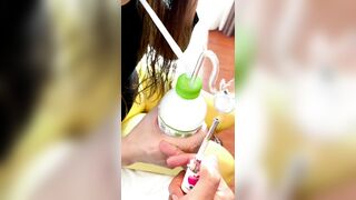 Xả Đồ Em gái Gym Đĩ Thõa
