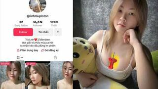 Tiktoker Linh Múp Lồn To Vú Khủng Chuppy Lồn Như Tên Nickk