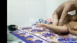Em gái say rượu bị thằng anh vào xuất trong ở khu vực Mèn mén