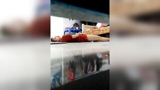Quay lén chị gái thủ dâm