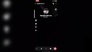 Video call cùng em học sinh cẩm lee ngực ngon
