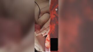 Video call cùng em học sinh cẩm lee ngực ngon
