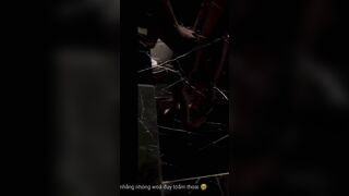 Clip doggy em Đan Trang Hà Nội