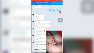 Cô Giáo Thủ Dâm Show Hàng Cho Học Sinh Xem